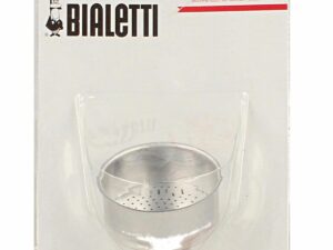 Bialetti - Replacement funnel 4 cups stainless steel Coffee From  Berliner Kaffeerösterei On Cafendo