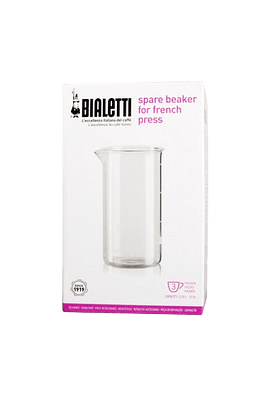 Bialetti replacement glass for French Press (3 cups) Coffee From  Hannoversche Kaffeemanufaktur On Cafendo