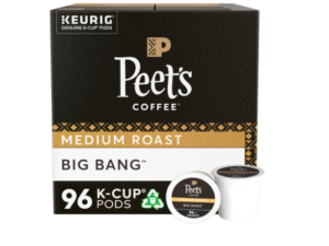 Big Bang 96 K-Cup Pods Coffee From  Peets Coffee On Cafendo