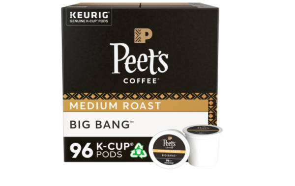 Big Bang 96 K-Cup Pods Coffee From  Peets Coffee On Cafendo