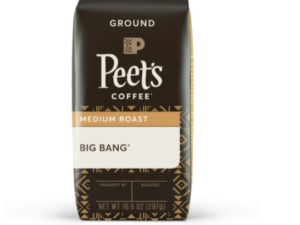 Big Bang ground coffee - 10.5oz Coffee From  Peets Coffee On Cafendo