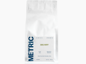 Big Riff Coffee From  Metric Coffee On Cafendo