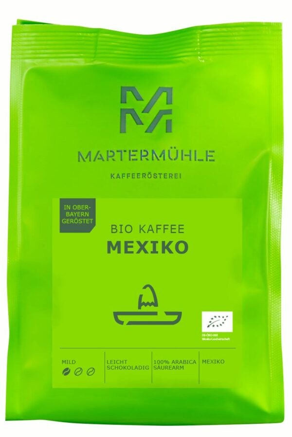 BIO coffee Mexico decaffeinated Coffee From  Martermühle On Cafendo