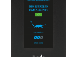 BIO Espresso Camaleonte Coffee From  Emilo Kaffee On Cafendo