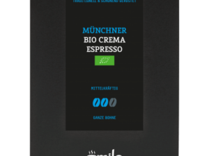 BIO Munich Crema Espresso Coffee From  Emilo Kaffee On Cafendo