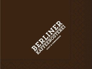 BKR - tissue wadding napkins Coffee From  Berliner Kaffeerösterei On Cafendo