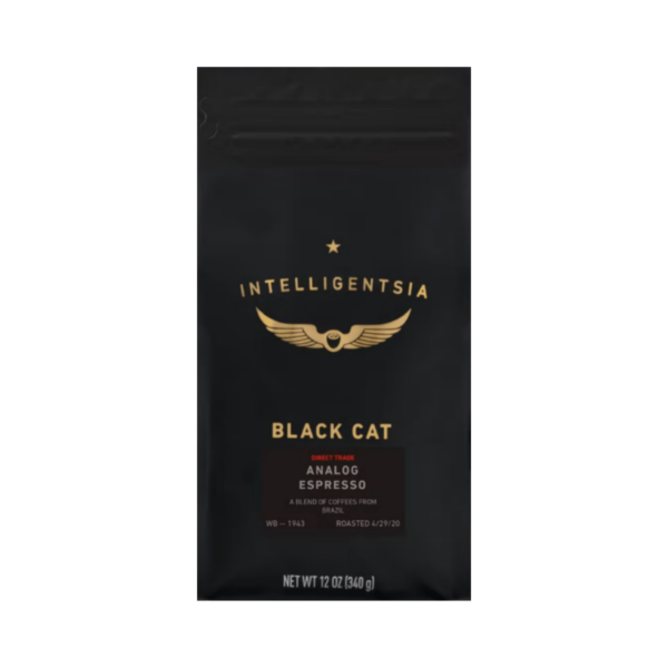 BLACK CAT ANALOG ESPRESSO Coffee On Cafendo