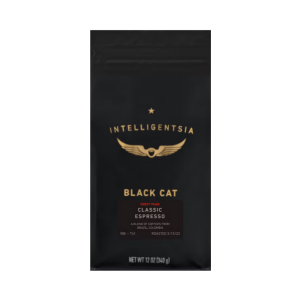 BLACK CAT CLASSIC ESPRESSO Coffee On Cafendo
