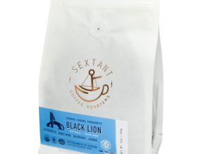 Black Lion - Organic Yirgacheffe Heirloom - Ethiopian Coffee Coffee From  Sextant Coffee Roasters On Cafendo