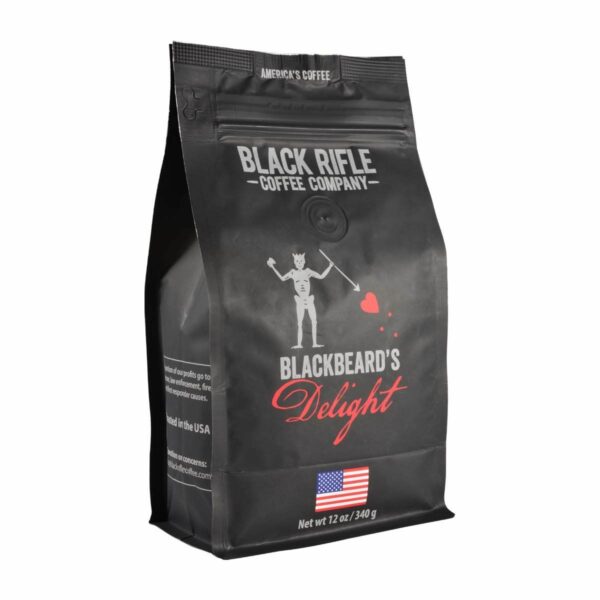 Black Rifle Coffee Whole Bean: Blackbeard's Delight Coffee From  Black Rifle On Cafendo