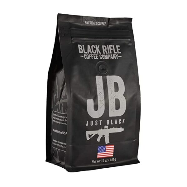 Black Rifle Coffee Whole Bean: Just Black Coffee From  Black Rifle On Cafendo