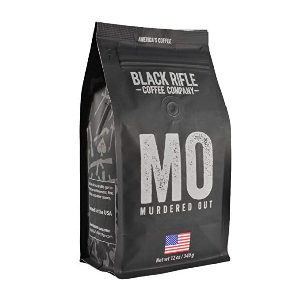 Black Rifle Coffee Whole Bean: Murdered Out Coffee From  Black Rifle On Cafendo
