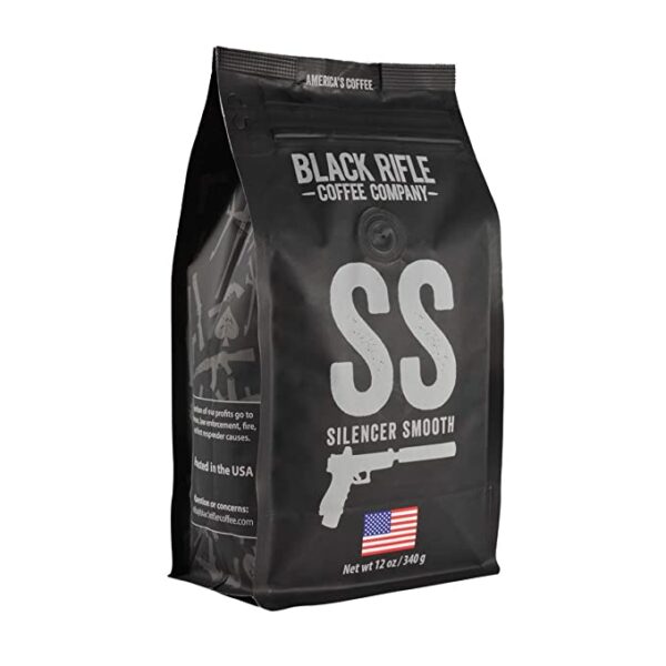 Black Rifle Coffee Whole Bean: Silencer Smooth Coffee From  Black Rifle On Cafendo