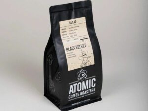 Black Velvet Coffee From  Atomic Coffee Roasters On Cafendo