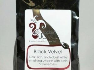 BLACK VELVET Coffee From  Jackie's Java On Cafendo