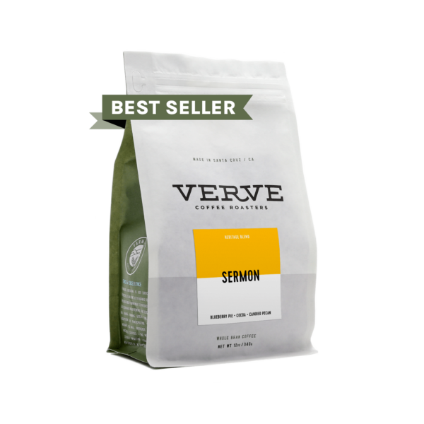 BLEND SERMON Coffee From  Verve Coffee Roasters On Cafendo