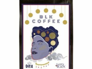 BLK COFFEE BY SASSYBLACK Coffee From  Caffe Vita On Cafendo