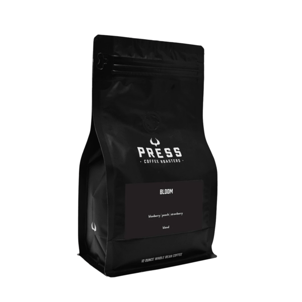 BLOOM Coffee From  Press Coffee On Cafendo