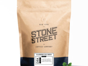 BLUEBERRY COLD BREW Coffee From  Stone Street Coffee On Cafendo