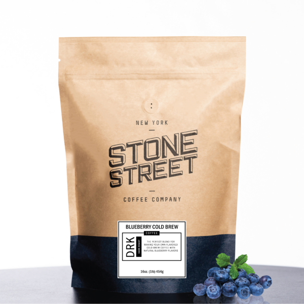 BLUEBERRY COLD BREW Coffee From  Stone Street Coffee On Cafendo