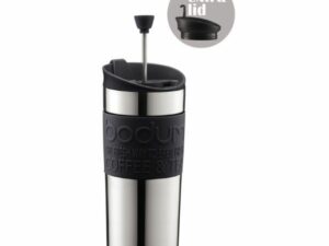 Bodum - Travel Press Set - coffee maker with drinking attachment
