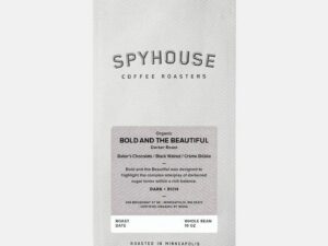 BOLD AND THE BEAUTIFUL Coffee From  Spyhouse Coffee On Cafendo