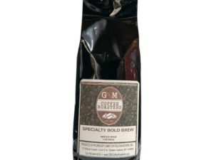 BOLD BREW - 1LB. Coffee From  G&M Coffee Roasters On Cafendo