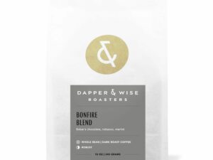 Bonfire Blend Coffee From  Dapper & Wise Coffee Roasters On Cafendo