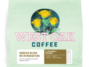 Bookish Blend Coffee From  West Oak Coffee On Cafendo