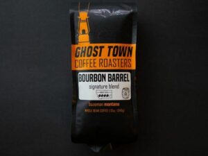 Bourbon Barrel Conditioned Coffee From  Ghost Town Coffee On Cafendo