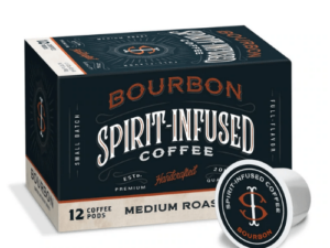 BOURBON INFUSED COFFEE PODS From Fire Dept. Coffee On Cafendo