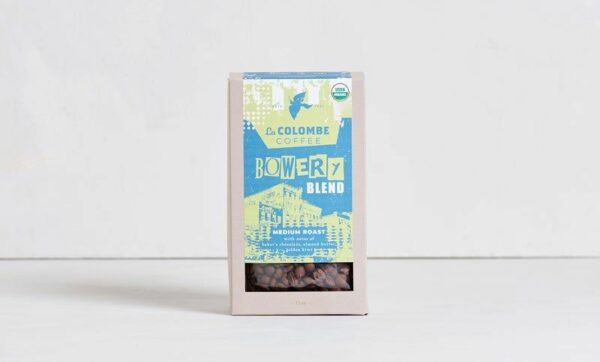 BOWERY BLEND - ORGANIC Coffee From  La Colombe Coffee Roasters On Cafendo