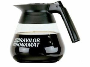 BRAVILOR GLASS JUG - 1.7 LITRE - Kinox Shatterproof Coffee From  PUREGUSTO On Cafendo