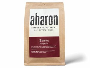 Bravo - Organic Coffee From  Aharon Coffee On Cafendo