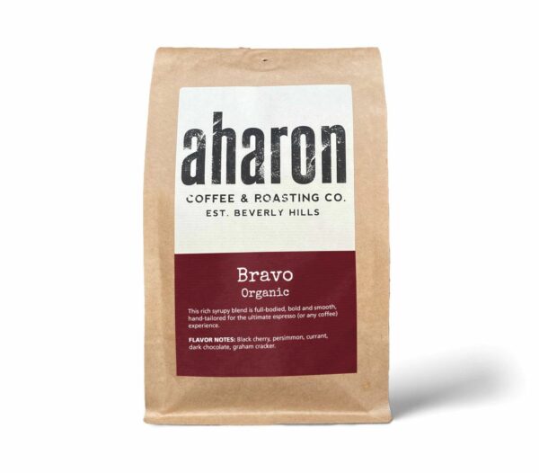 Bravo - Organic Coffee From  Aharon Coffee On Cafendo