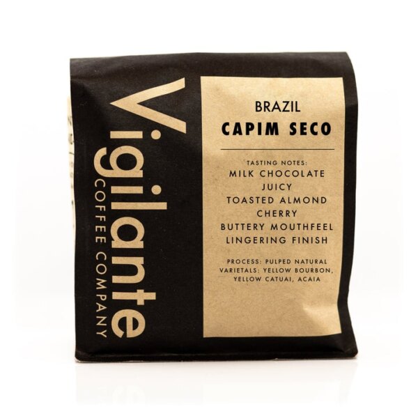 BRAZIL CAPIM SECO Coffee From  Vigilante Coffee On Cafendo