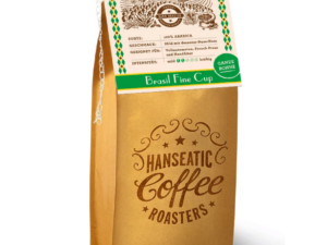 Brazil Fine Cup Single Origin Coffee From  Hanseatic Coffee Roasters On Cafendo