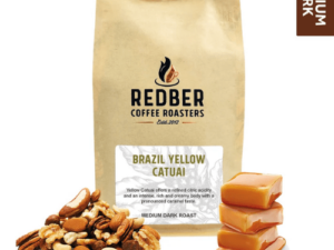 BRAZIL IPANEMA YELLOW CATUAI - Medium-Dark Roast Coffee Coffee From  Redber Coffee Roastery On Cafendo