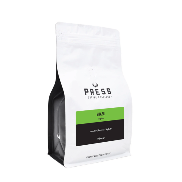 BRAZIL MOGIANO Coffee From  Press Coffee On Cafendo