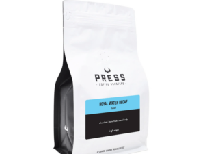 BRAZIL ROYAL SELECT WATER PROCESS DECAF Coffee From  Press Coffee On Cafendo