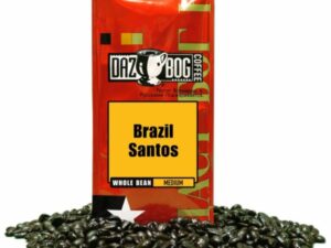 Brazil Santos Coffee From  Dazbog On Cafendo