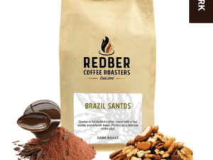 BRAZIL SANTOS - Dark Roast Coffee Coffee From  Redber Coffee Roastery On Cafendo