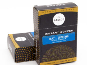 BRAZIL SUPREMO INSTANT COFFEE Coffee From  Dollop Coffee On Cafendo