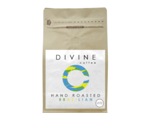 BRAZILIAN Coffee From  Divine Coffee Roasters On Cafendo