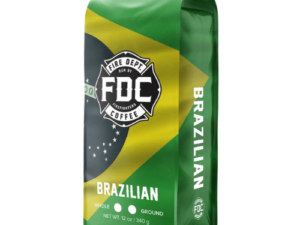 BRAZILIAN COFFEE From Fire Dept. Coffee On Cafendo