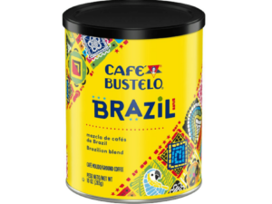 Brazilian Dark Roast Ground Coffee Can On Cafendo