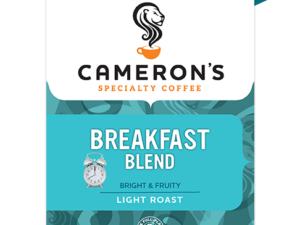 BREAKFAST BLEND Coffee From  Cameron's Coffee On Cafendo