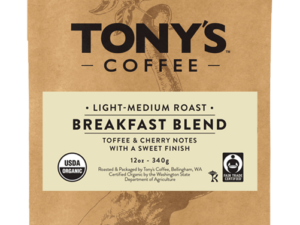 BREAKFAST BLEND Coffee From  Tony's Coffee On Cafendo