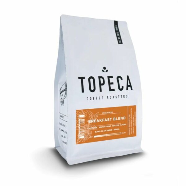 Breakfast Blend Coffee From  Topeca Coffee On Cafendo