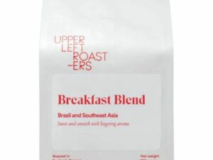 Breakfast Blend Coffee From  Upper Left Roaster On Cafendo